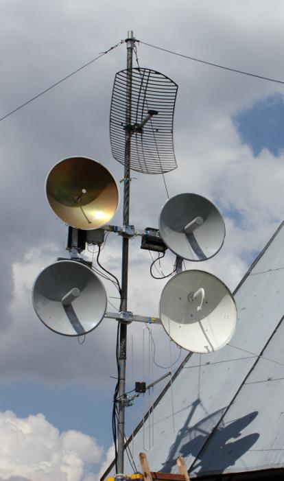 Anteny 2.3 GHz - 24 GHz