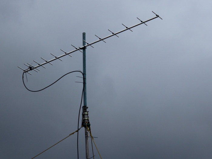 Minimalisticka antena pro 432 MHz.