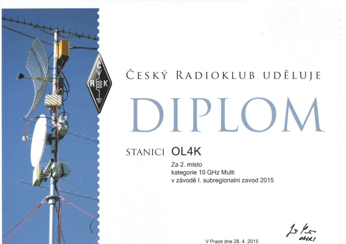 OL4K 1. Subregionál 2015 3 cm